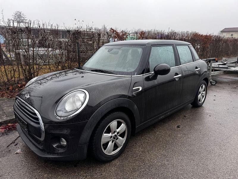 Gebraucht Mini ONE 102 PS (75 kW) 2015 Braun Kleinwagen