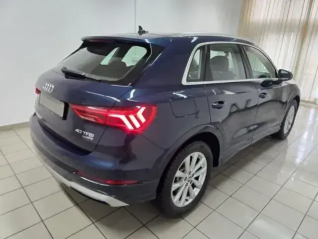 Gebraucht Audi Q3 Advanced 190 PS (139 kW) 2020 Blau SUV
