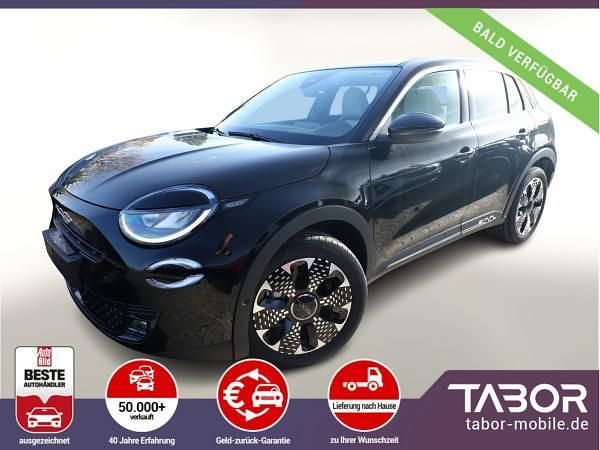Schwarz (cinema schwarz) Neu 2025 Fiat 600 La Prima SUV | 24.748 € - Bild 1/4