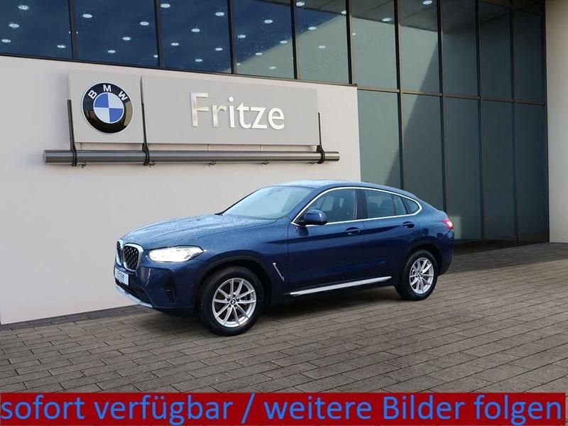 Blau Gebraucht 2023 BMW X4 Performance SUV | 41.735 € (Superpreis) - Bild 1/4