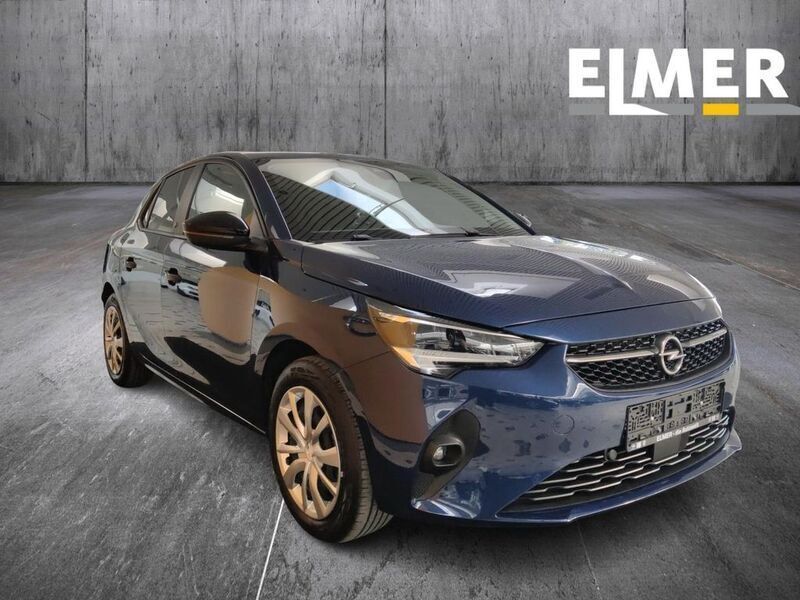Blau Gebraucht 2021 Opel Corsa-e Edition Kleinwagen | 13.780 € (Fairer Preis) - Bild 1/4