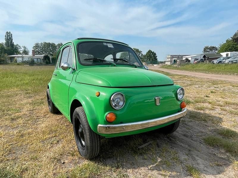 Gebraucht Fiat 500 23 PS (16 kW) 1967 Grün Kleinwagen