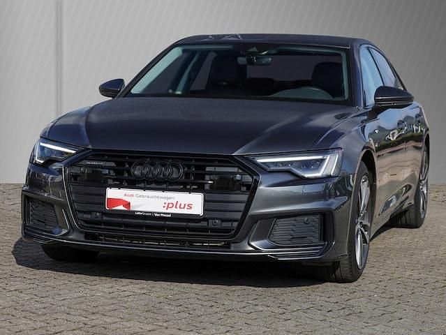 Usado Audi A6 Ambiente 340 HP (250 kW) 2021 Cinzento Sedan