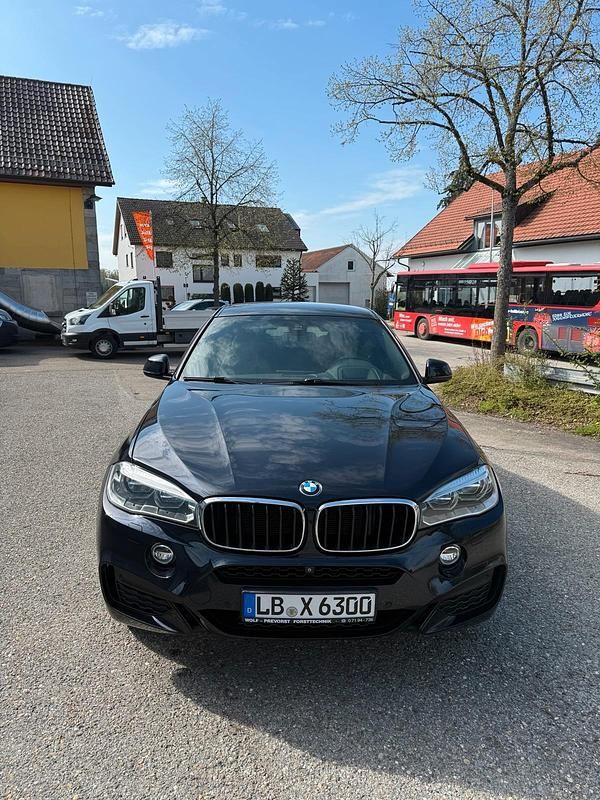 Gebraucht BMW X6 258 PS (189 kW) 2019 Schwarz SUV