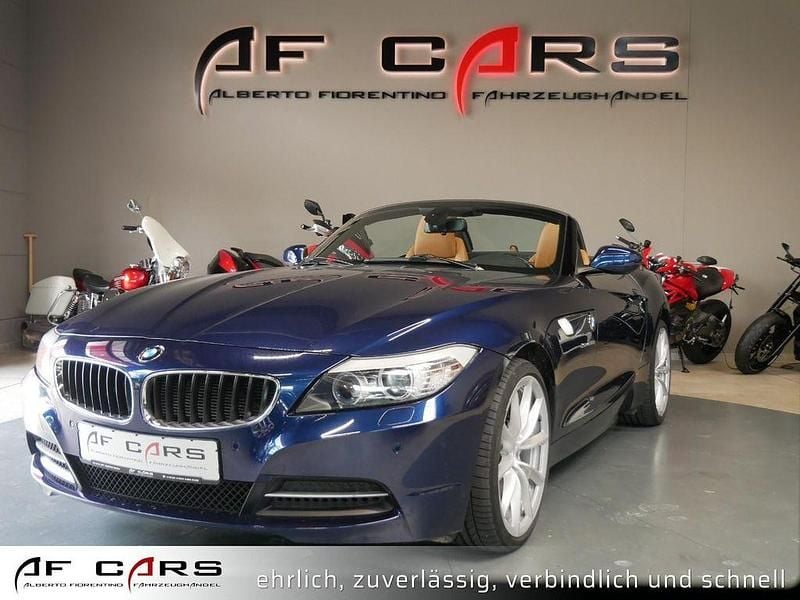 Blau Gebraucht 2010 BMW Z4 Performance Cabrio | 25.900 € (Fairer Preis) - Bild 1/4