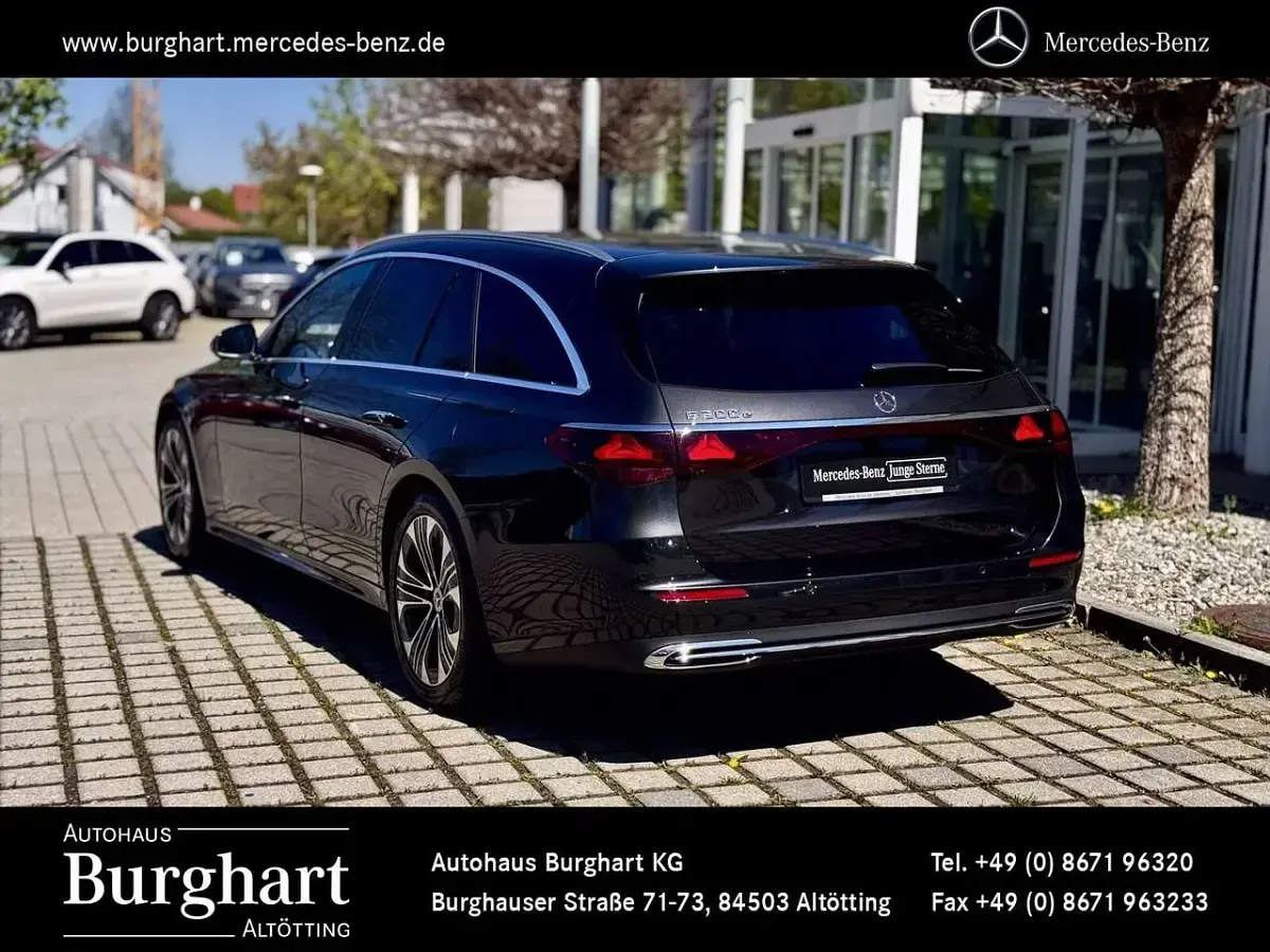 Używany Mercedes E300 Advanced 204 KM (150 kW) 2024 Szary Kombi