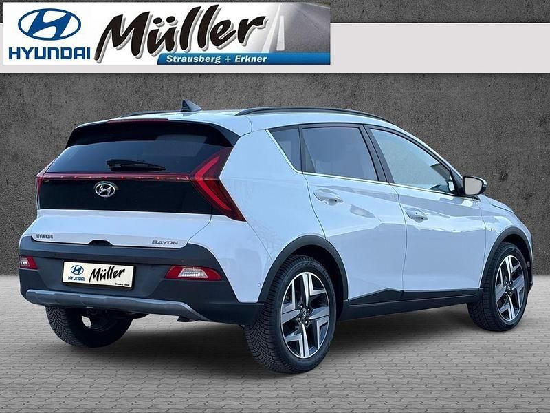 Gebraucht Hyundai Bayon Prime 120 PS (88 kW) 2023 Weiß SUV