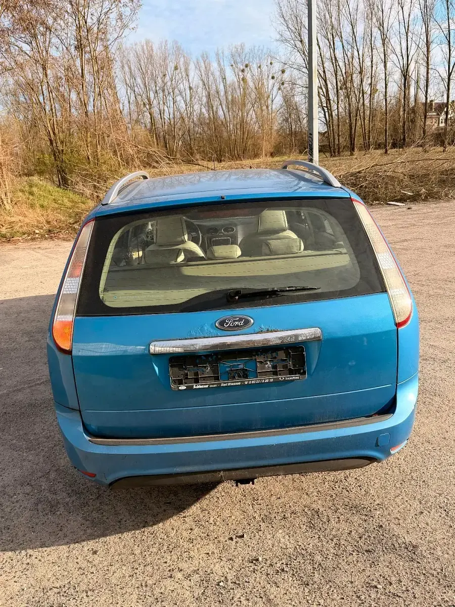 Used Ford Focus 150 HP (110 kW) 2009 Blue Estate