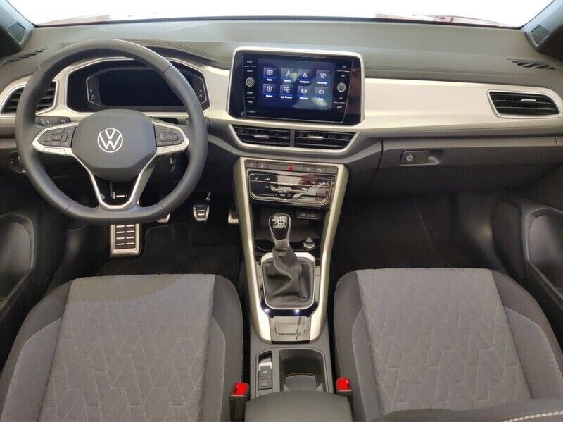 Gebraucht VW T-Roc Cabriolet Move 110 PS (80 kW) 2024 Rot Cabrio