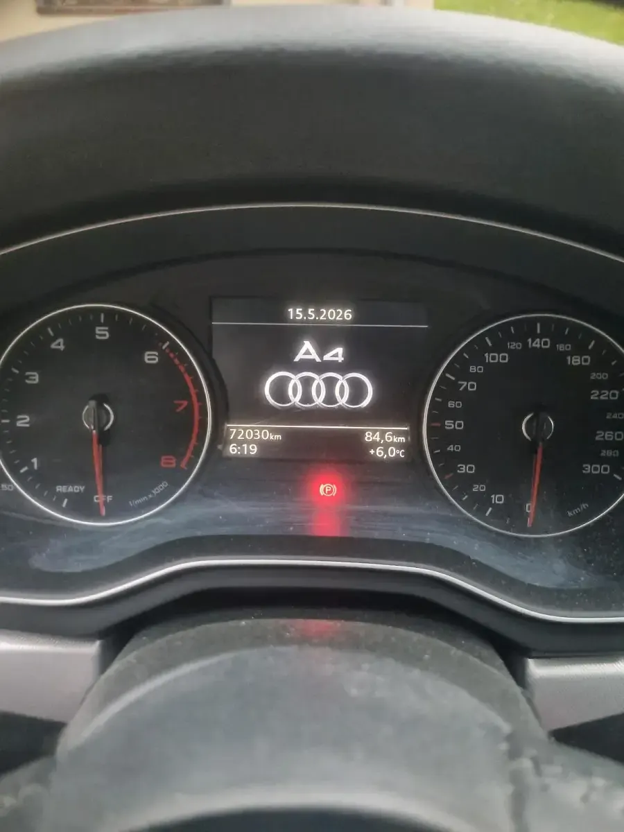 Używany Audi A4 150 KM (110 kW) 2019 Czarny Kombi