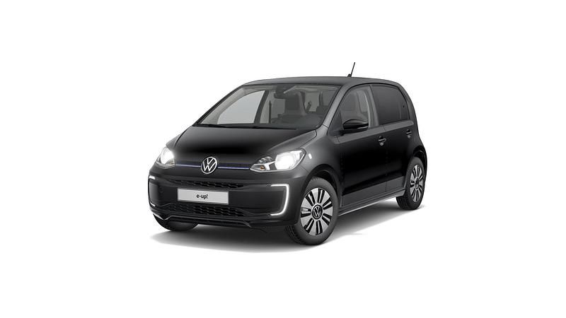 Gebraucht VW e-up! Edition 61 kW (83 PS) 2023 Schwarz Kleinwagen