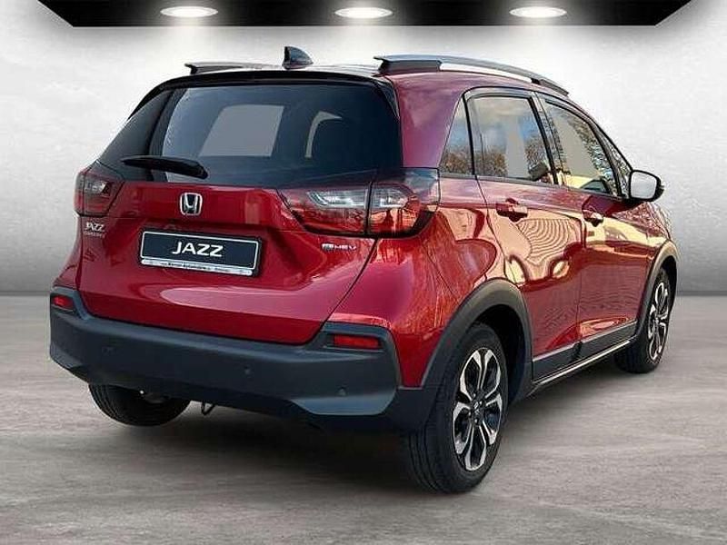 Gebraucht Honda Jazz Executive 109 PS (80 kW) 2022 Premium crystal red Kleinwagen