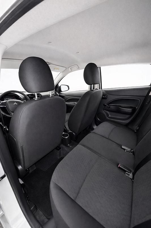 Gebraucht Mitsubishi Space Star 71 PS (52 kW) 2019 Weiß Kleinwagen