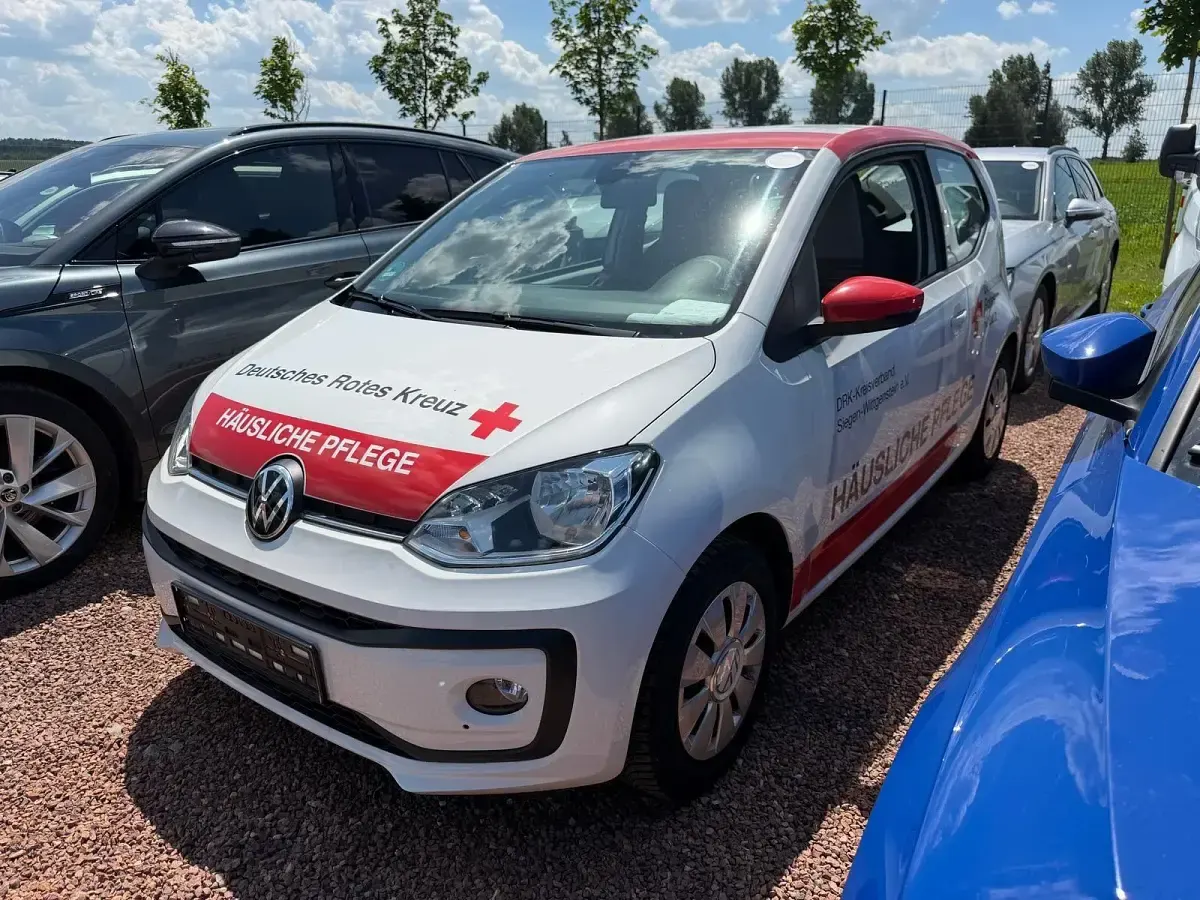Gebraucht VW up! 65 PS (47 kW) 2021 Weiß Kleinwagen