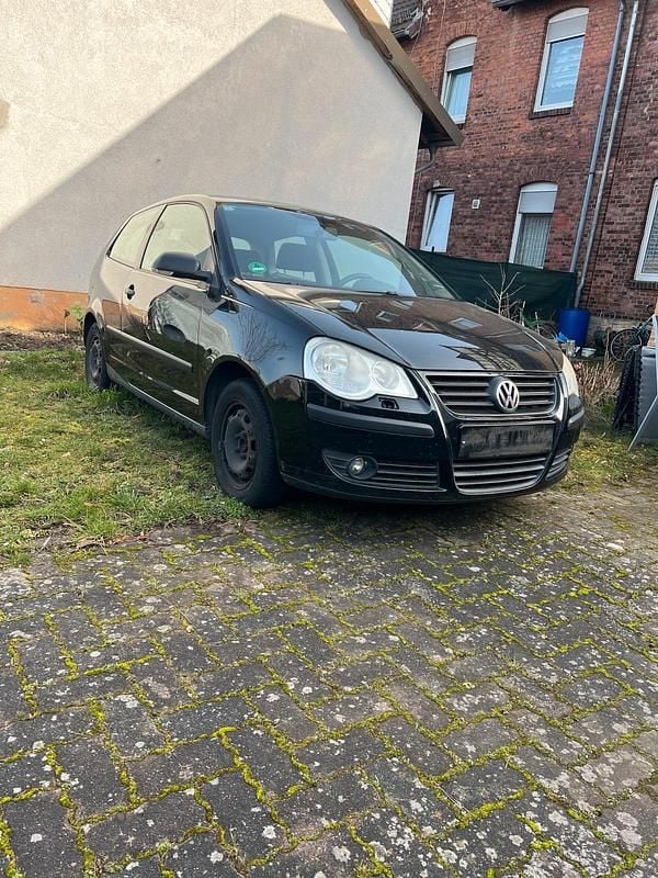 Second-hand VW Polo 64 CP (47 kW) 2007 Negru Hatchback