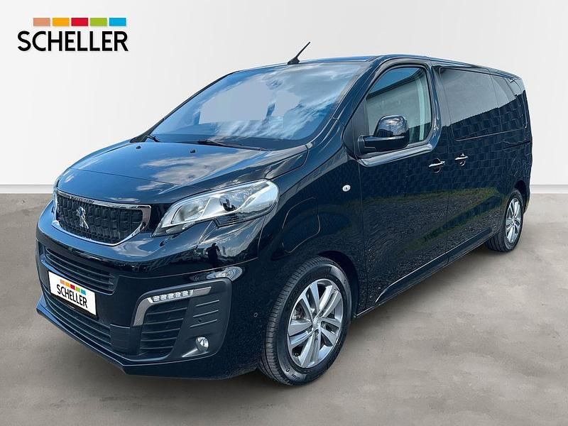 Schwarz Gebraucht 2021 Peugeot e-Traveller Allure Van / Kleinbus | 32.700 € (Fairer Preis) - Bild 1/4