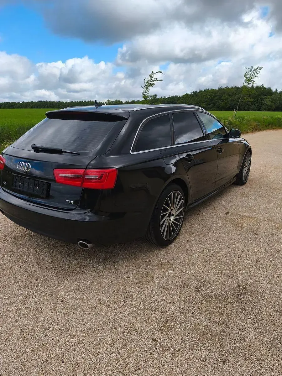 Occasion Audi A6 204 ch (150 kW) 2012 Marron Break