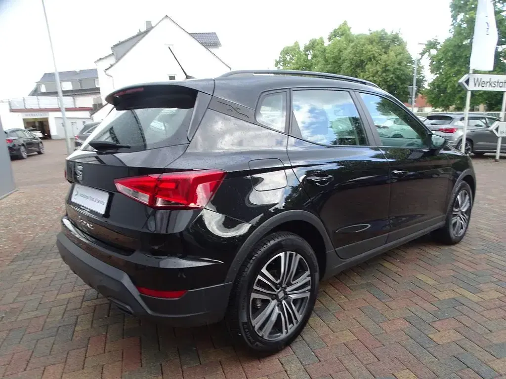 Gebraucht Seat Arona 110 PS (80 kW) 2024 Schwarz SUV