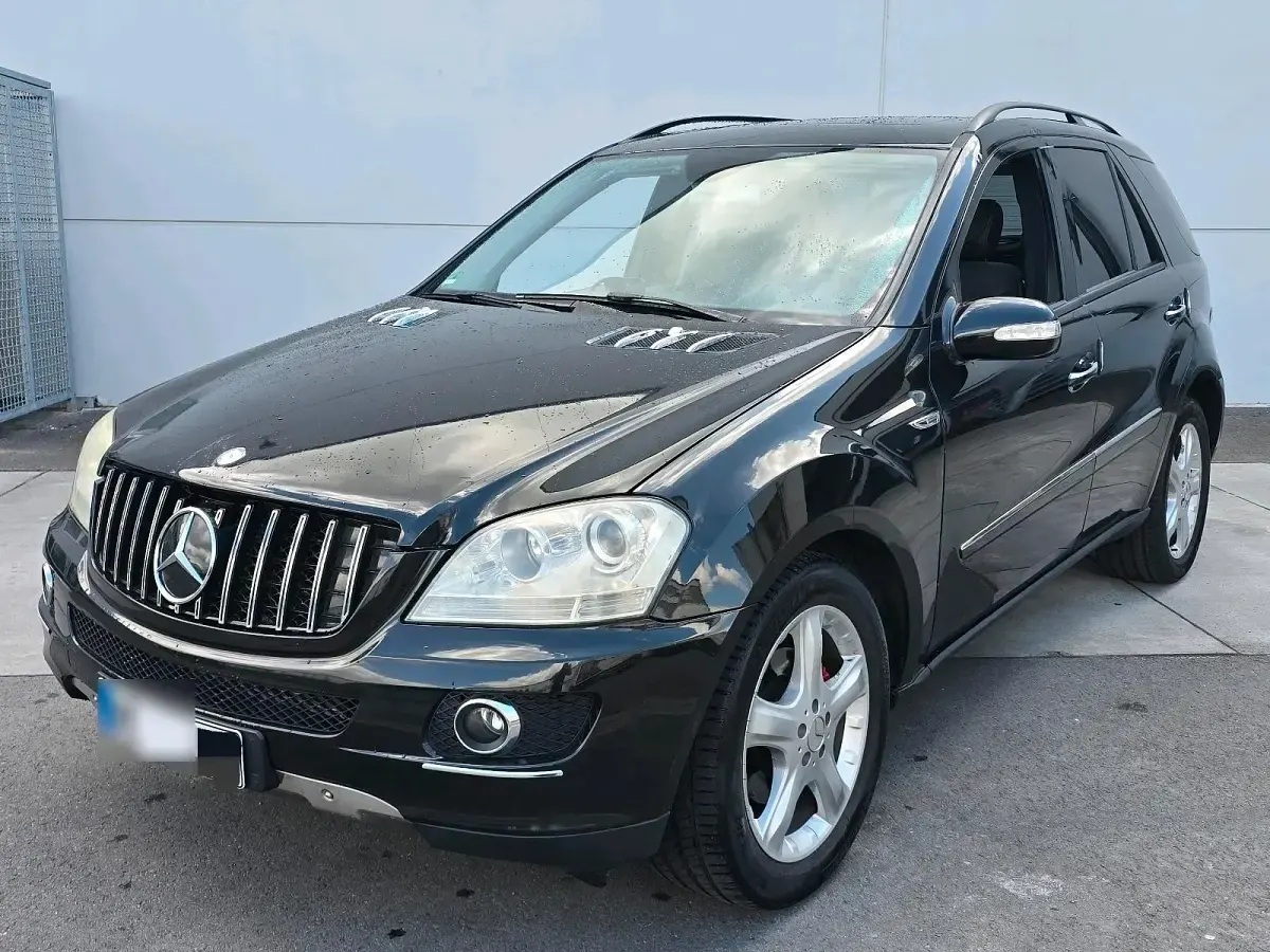 Gebraucht Mercedes ML350 2005 Schwarz SUV