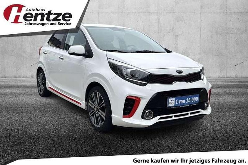 Weiß Gebraucht 2020 Kia Picanto GT-Line Kleinwagen | 10.490 € (Superpreis) - Bild 1/4