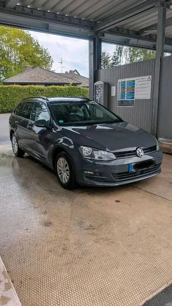 Używany VW Golf VII 150 KM (110 kW) 2015 Szary Kombi