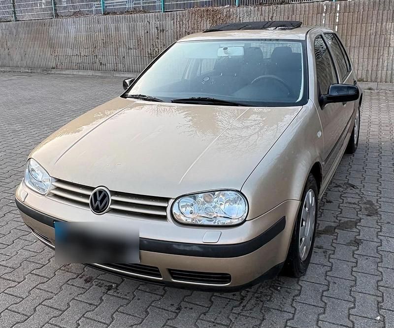 Gebraucht VW Golf IV 75 PS (55 kW) 2001 Gold Limousine
