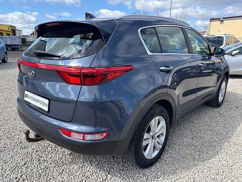 Gebraucht Kia Sportage Vision 132 PS (97 kW) 2017 Blau SUV