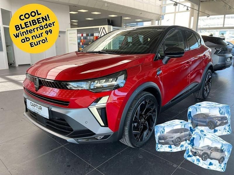 Rot Neu 2025 Renault Captur Esprit Alpine SUV | 28.290 € (Guter Preis) - Bild 1/4