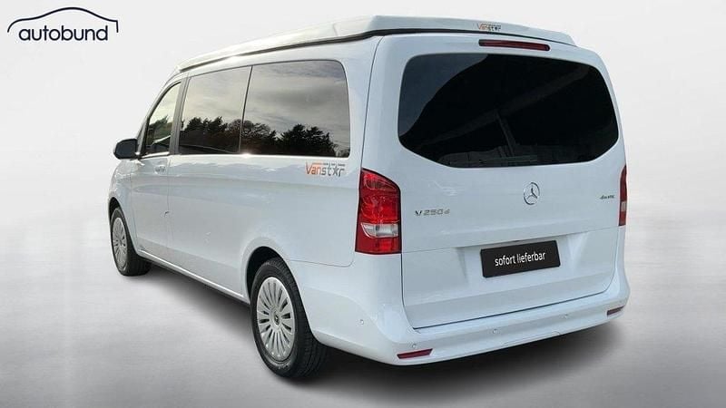 Gebraucht Mercedes V250 190 PS (139 kW) 2023 Weiß Van / Kleinbus