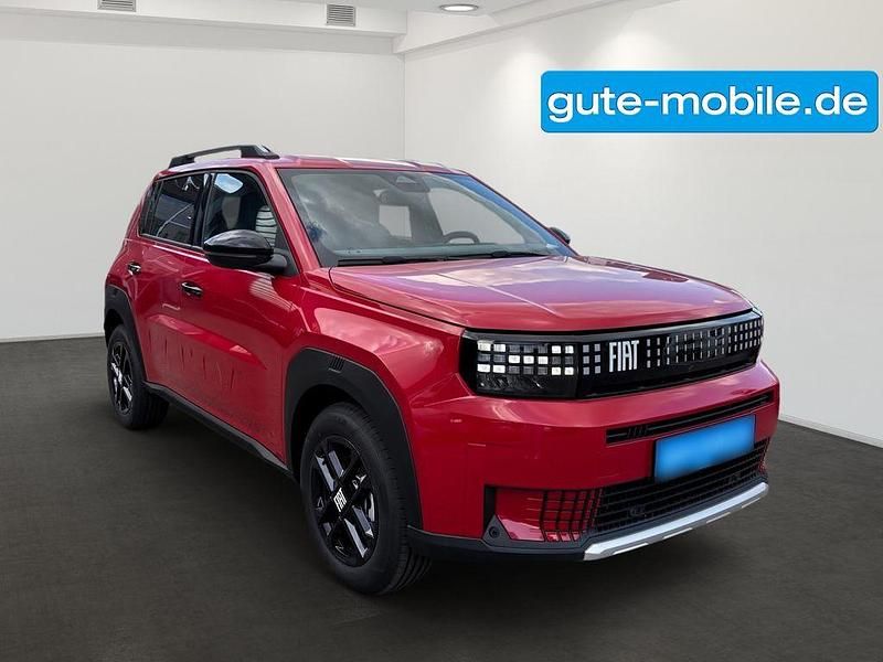 Neu Fiat Panda Icon 110 PS (80 kW) 2025 Rot Kleinwagen