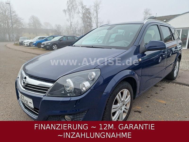 Gebraucht Opel Astra 116 PS (85 kW) 2010 Blau Kombi