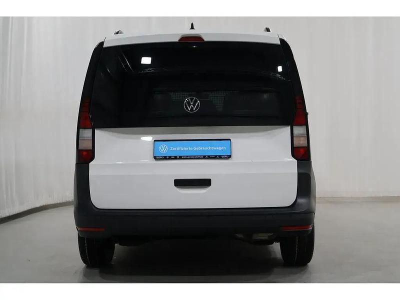 Gebraucht VW Caddy 84 PS (61 kW) 2022 Weiß Van / Kleinbus