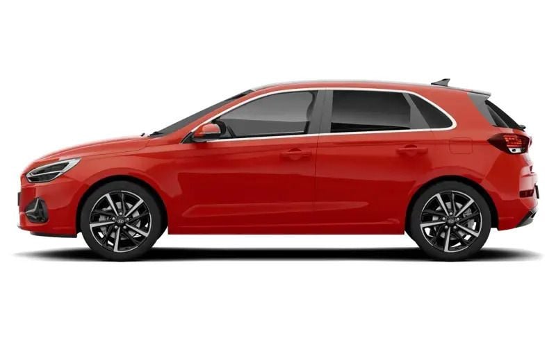 Silber Neu 2025 Hyundai i30 N Line Limousine | 25.790 € (Superpreis) - Bild 1/1