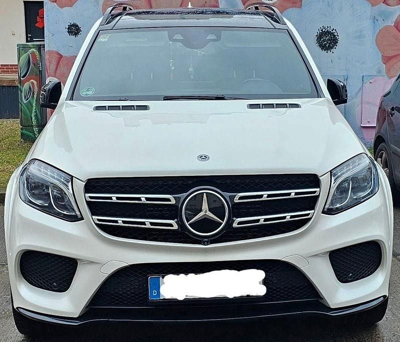 Weiß Gebraucht 2018 Mercedes GLS350 SUV | 57.000 € (Etwas zu teuer) - Bild 1/4