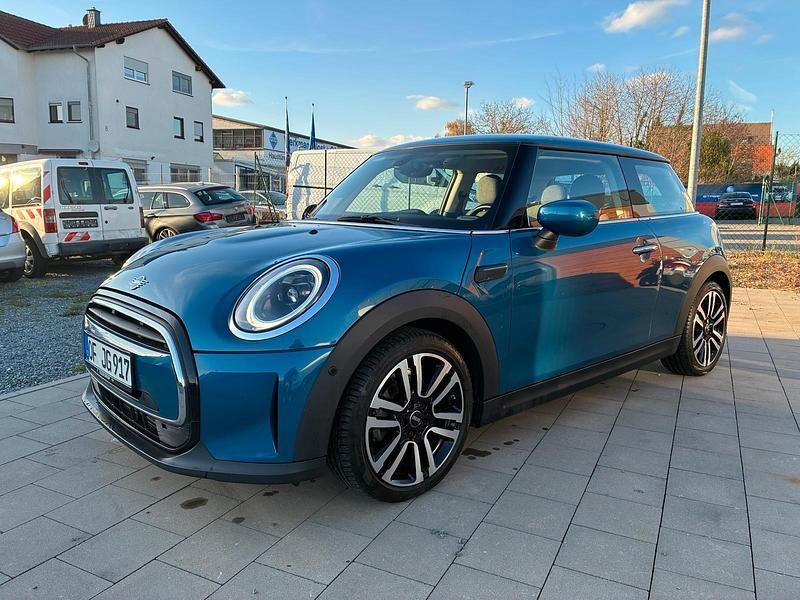 Gebraucht Mini ONE 102 PS (75 kW) 2021 Blau Kleinwagen