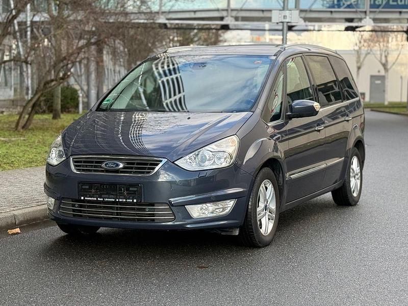 Gebraucht Ford Galaxy Titanium 203 PS (149 kW) 2014 Grau Van / Kleinbus
