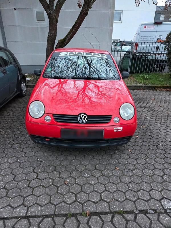 Gebraucht VW Lupo 55 PS (40 kW) 1999 Rot Kleinwagen