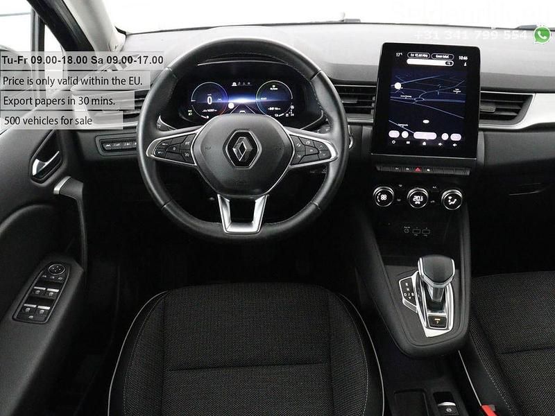 Gebraucht Renault Captur Intens 159 PS (116 kW) 2020 Blau SUV