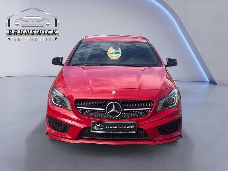 Jupiterrot unilack Gebraucht 2015 Mercedes CLA250 AMG Limousine | 15.650 € (Superpreis) - Bild 1/4