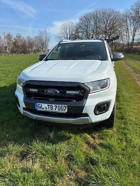 Gebraucht Ford Ranger Wildtrack 213 PS (156 kW) 2023 Weiß Pickup