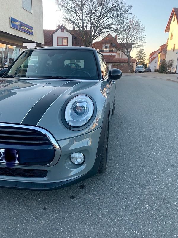 Gebraucht Mini Cooper Coupé 136 PS (100 kW) 2017 Grau Coupé