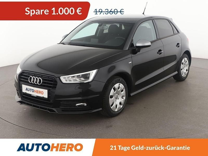 Schwarz Gebraucht 2018 Audi A1 Comfort Kleinwagen | 17.880 € (Guter Preis) - Bild 1/3