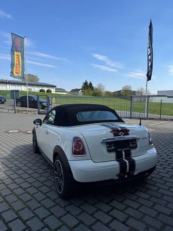 Second-hand Mini Cooper Cabriolet 122 CP (89 kW) 2013 Alb Cabrio