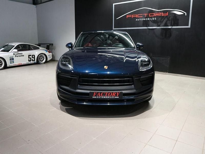 Gebraucht Porsche Macan 441 PS (324 kW) 2022 Blau SUV