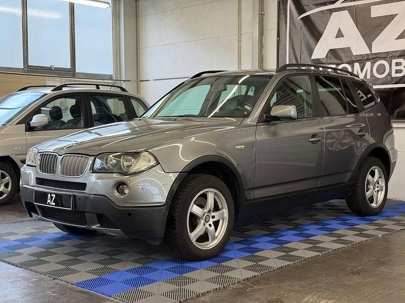 Grau Gebraucht 2009 BMW X3 SUV | 4.990 € (Superpreis) - Bild 1/4