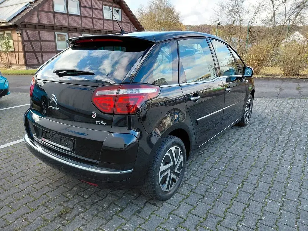 Gebraucht Citroën C4 SELECTION 120 PS (88 kW) 2011 Schwarz Van / Kleinbus