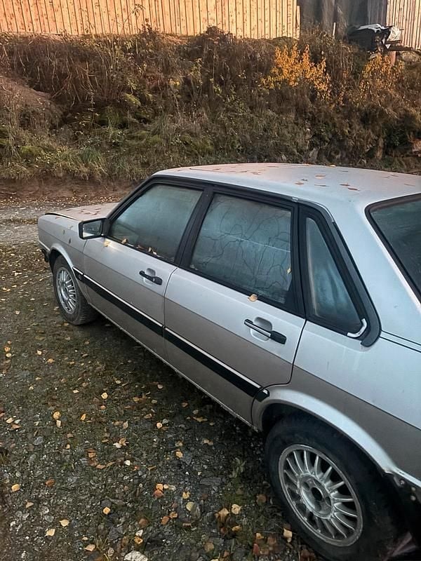 Gebraucht Audi Quattro Basis 136 PS (100 kW) 1985 Silber Coupé