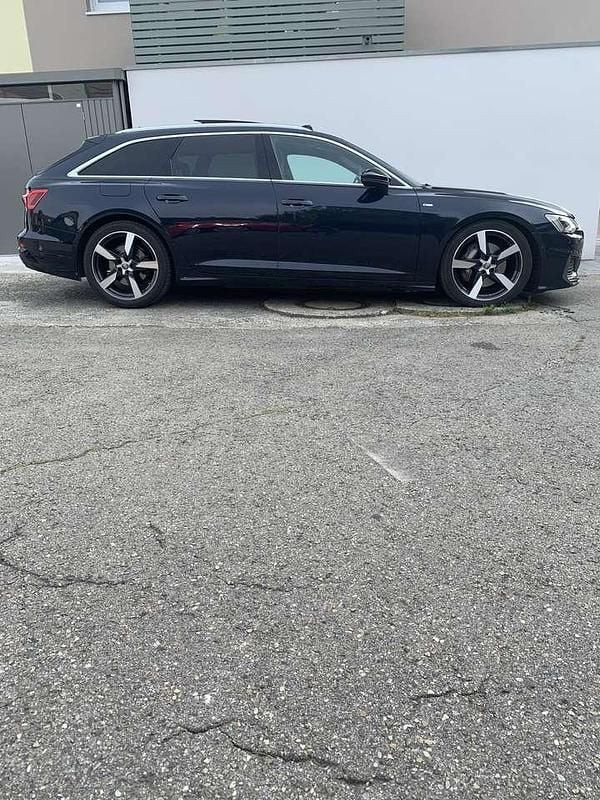 Gebraucht Audi A6 S-Line 286 PS (210 kW) 2019 Blau Kombi