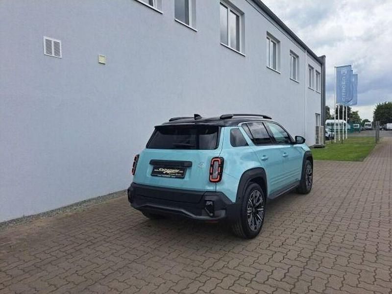 Gebraucht Renault 4 E-Tech Iconic 80 kW (110 PS) 2025 Grün SUV