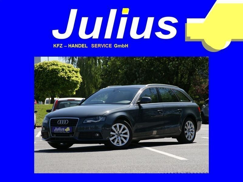 Grau Gebraucht 2008 Audi A4 Sport Kombi | 8.990 € (Fairer Preis) - Bild 1/4
